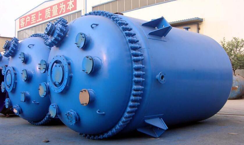 搪瓷反应罐如何预防静电(图1) 搪瓷反应罐